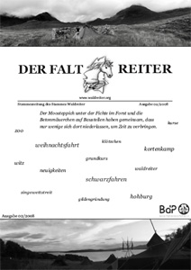 Faltreiter Ausgabe 2/2008