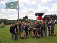Bundeslager 2009 "Seitenweit - schwarz auf grün"