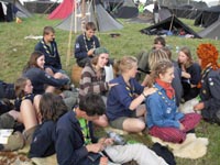 Bundeslager 2009 "Seitenweit - schwarz auf gr&uuml;n"