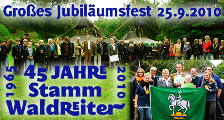 Jubiläumsfest 2010