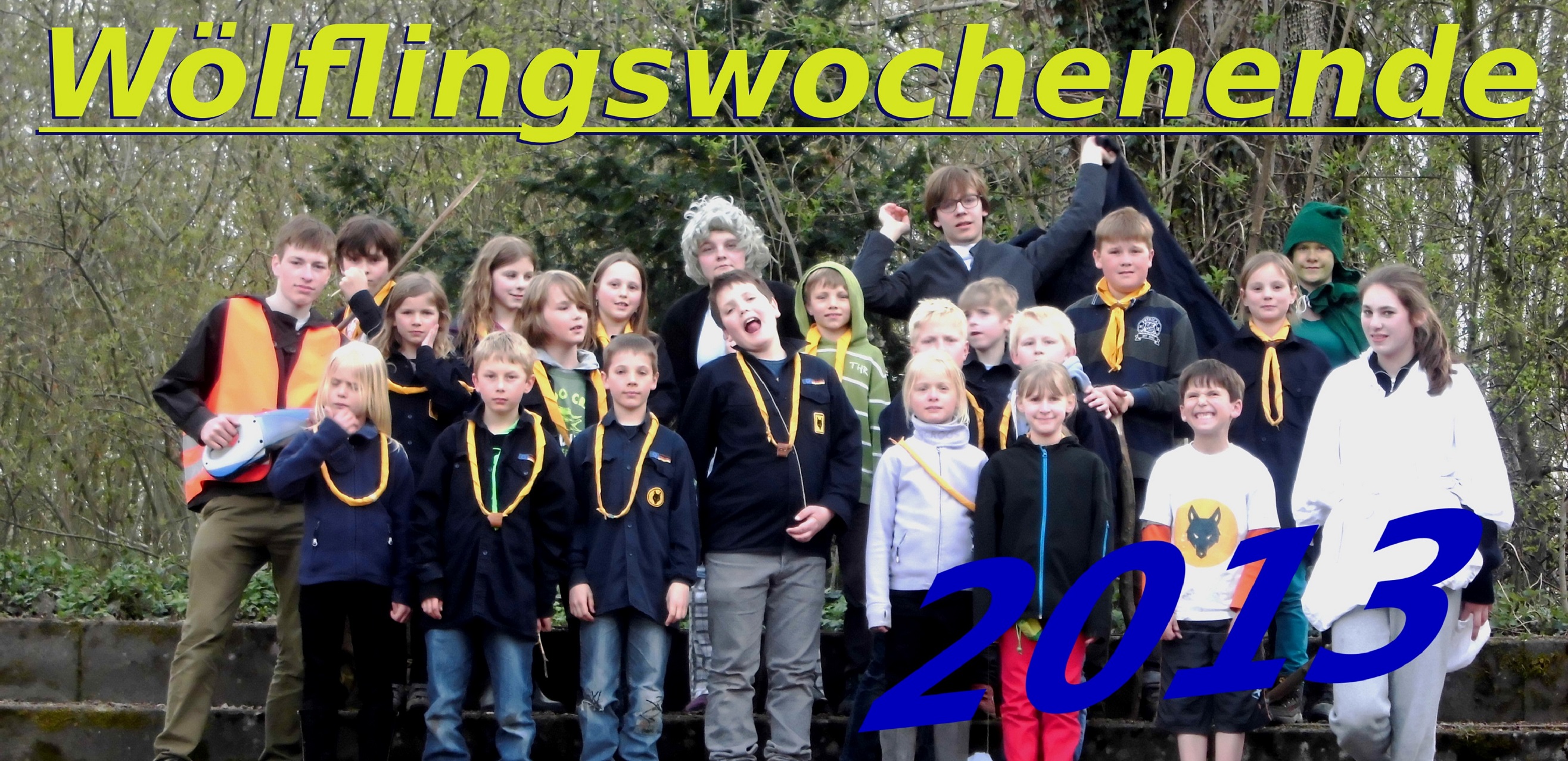 Wölflingswochende 2013