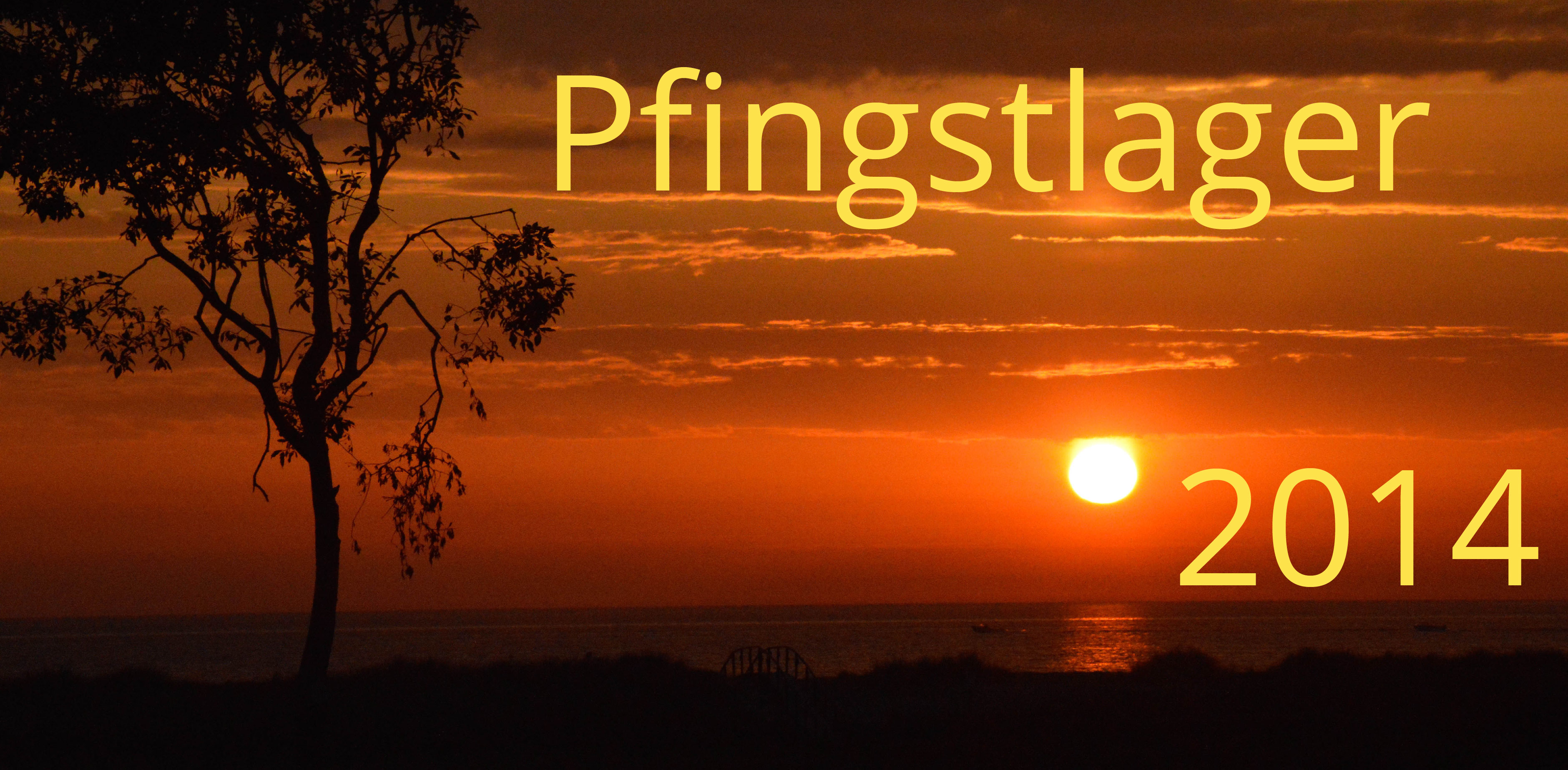 Pfingstlager 2014