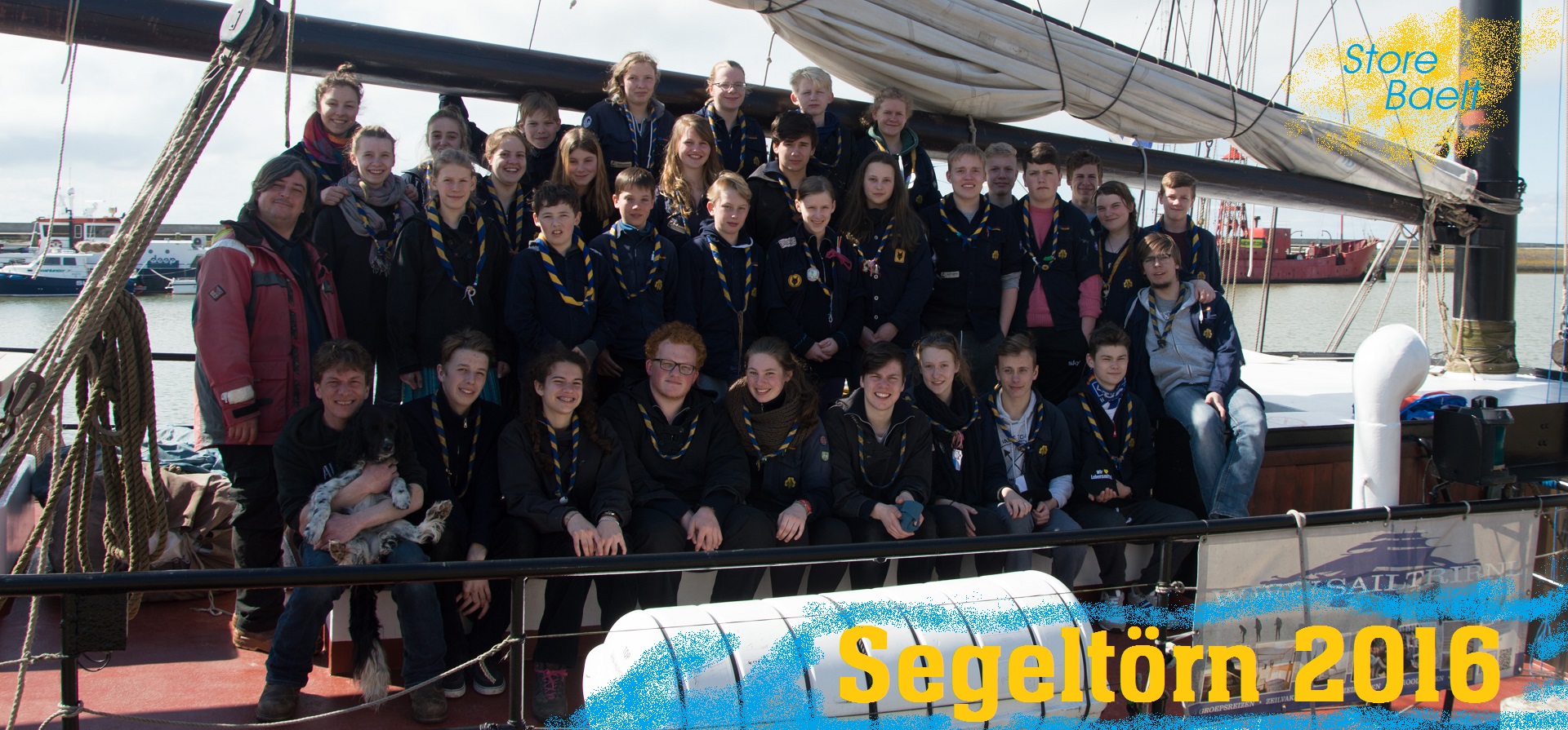 Segeltörn 2016